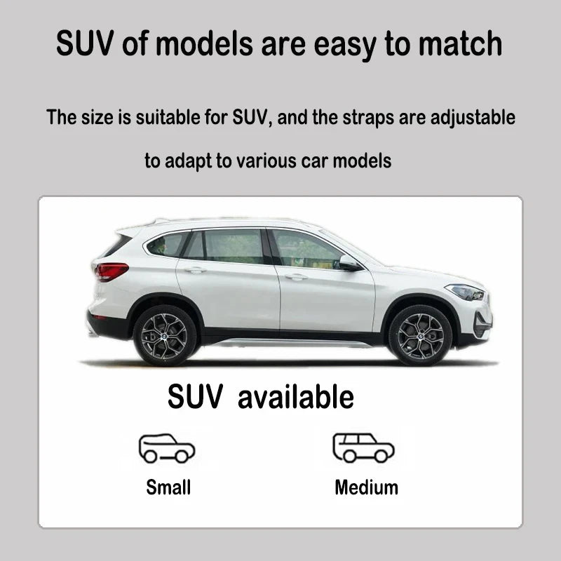 SUV Cargo Liner - Waterproof Trunk Seat Cover for Back Cargo Area, Universal Fit lifestyle view