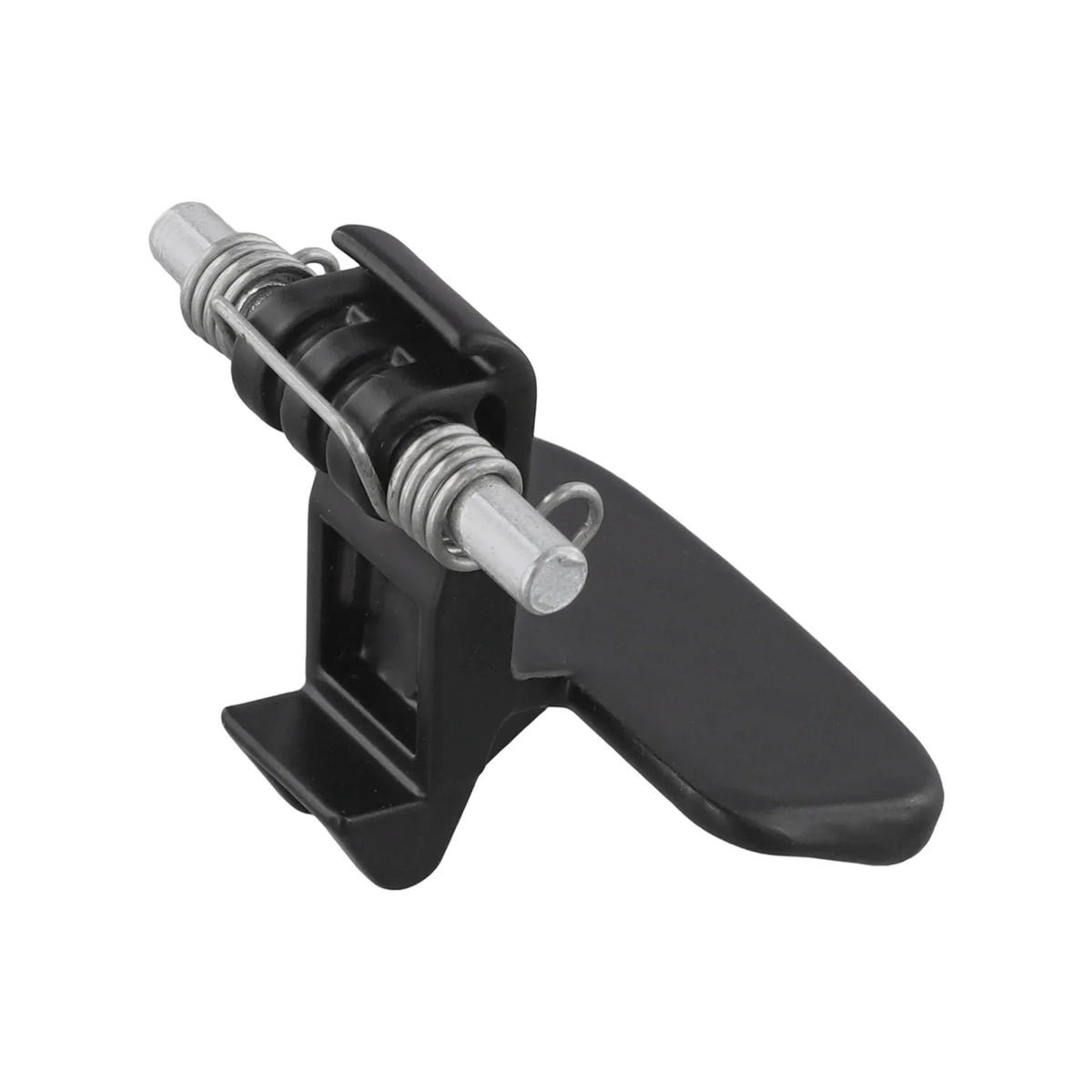 Automobile Lock Buckle Armrest Box Latch Car Interior Repair Black Lock Clip Black Finish Practical And Reliable