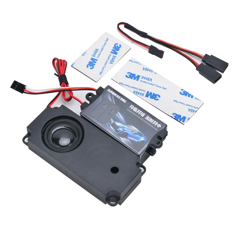 Engine Sound Simulator 10 Sounds for RC Car Crawler Buggy detail view
