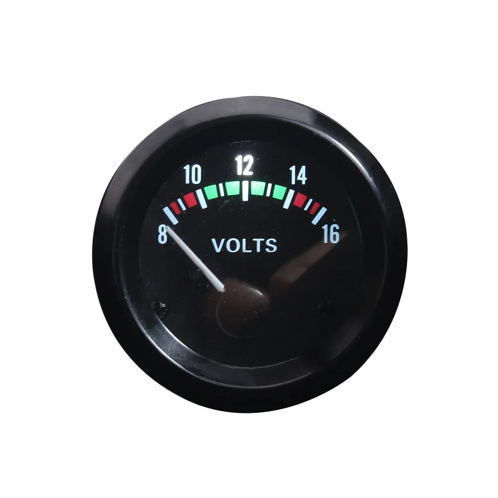 Dragon Gauge VOLTS Car Gauge 2" 52mm VOLT Meter 12V Auto Instrument Voltage Meters 8~ lifestyle view