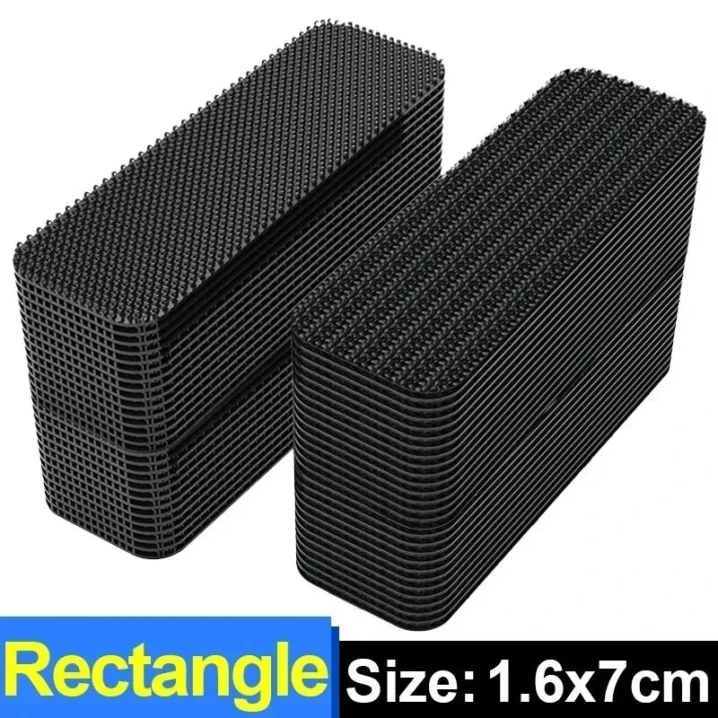 Car Floor Mat Hook and Loop Fastener Tape Self Adhesive Double Sided detail view