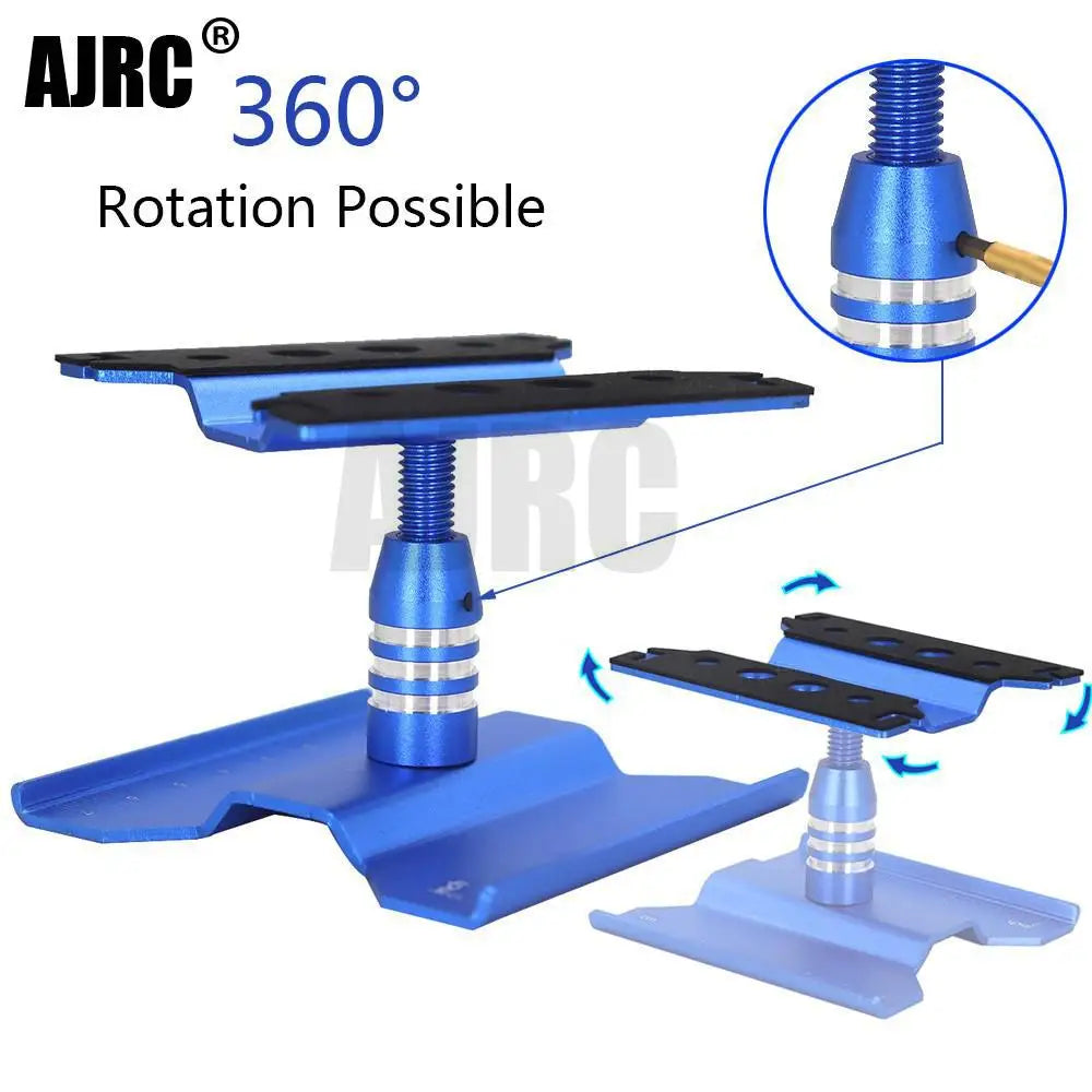RC Car Repair Stand Workstation for 1/16 1/18 1/24 Scale Trucks