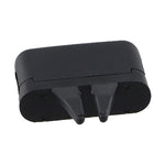 Air Conditioning Grille Sliding Clip 7E5819204 7E5819203 Black ABS Air Vent Adjustment Clip Direct Replacement Repair Spare Part