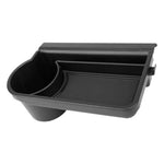 For Tesla Model 3/Y Storage Box Automobile Glove Box Rack Storage Box Shelf Mobile Phone Water Cup Holder Hook ABS Material