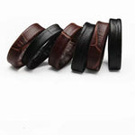 5pcs/lot 10mm 12mm 14mm 16mm 18mm 20mm 22mm Cowhide Leather Watch Keeper Ring Holder lifestyle view