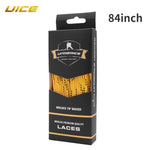 UICE Ice Hockey Skate Laces 9 Colors Hockey Skate Shoe Lacer Dual Layer Braid 84-120i alternate view