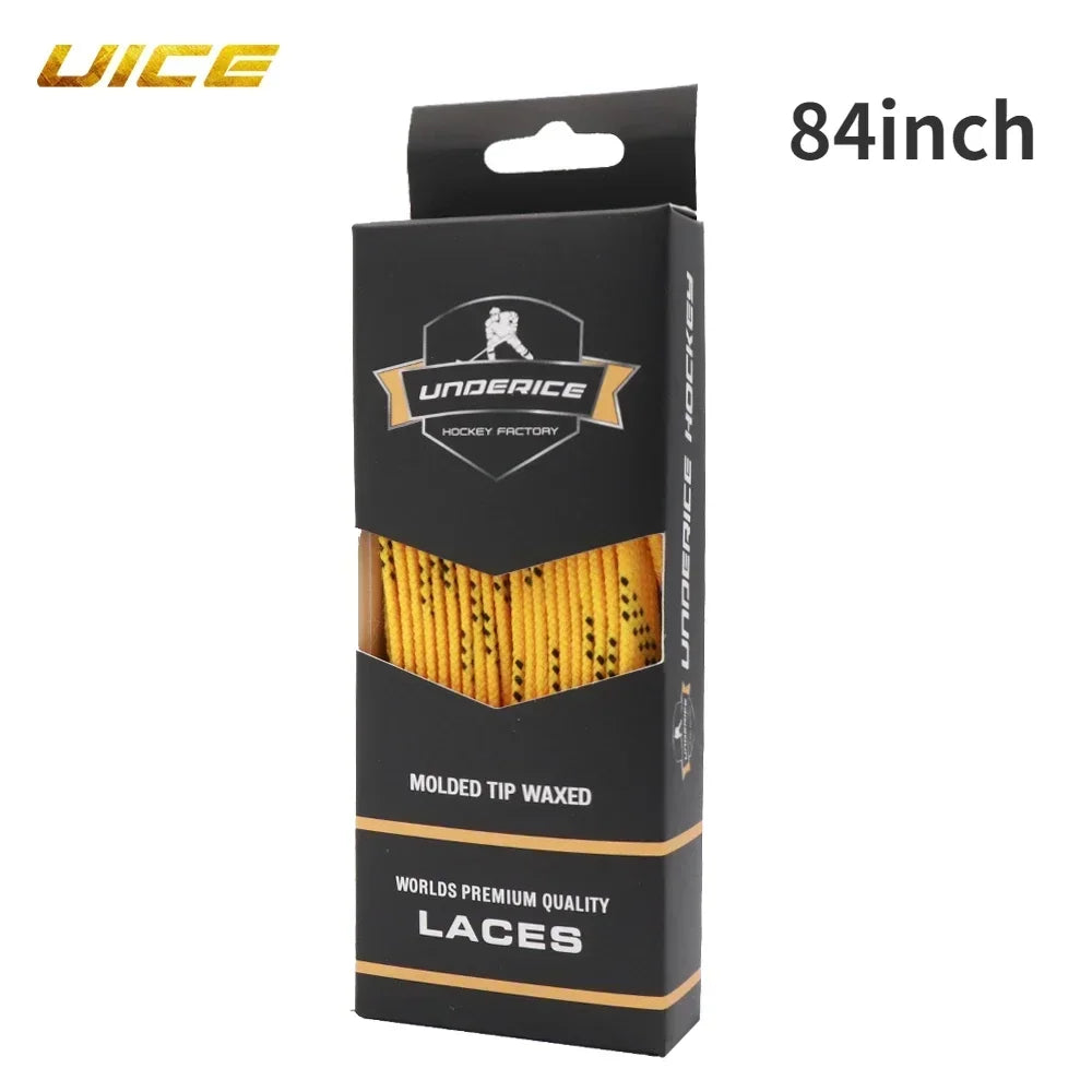 UICE Ice Hockey Skate Laces 9 Colors Hockey Skate Shoe Lacer Dual Layer Braid 84-120i alternate view