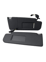 1PCS 5U0857551 or 5U0857552 For VW Golf 4 Jetta Bora MK4 Black Car Front Sun Visor With Mirror Black Cover