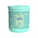 Car Interior Air Freshener Decorative Accessories Solid white peach flavor Canned Car Aromatherapy Multi-functional Fiber Deodor