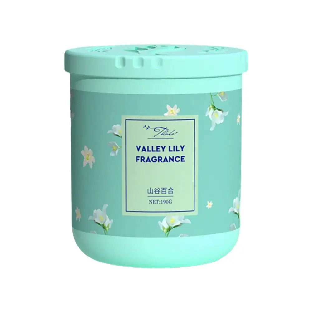 Car Interior Air Freshener Decorative Accessories Solid white peach flavor Canned Car Aromatherapy Multi-functional Fiber Deodor