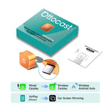 OTTOCAST MINI AIR Cube 4.0 Wireless CarPlay Android Auto Adapter 3 in 1 Dongle Airpla alternate view