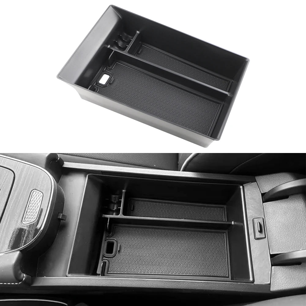 For Chery Omoda C5 EV 2024 2025 2026 Center Console Armrest Storage Box Tray Organizer Plate Contain