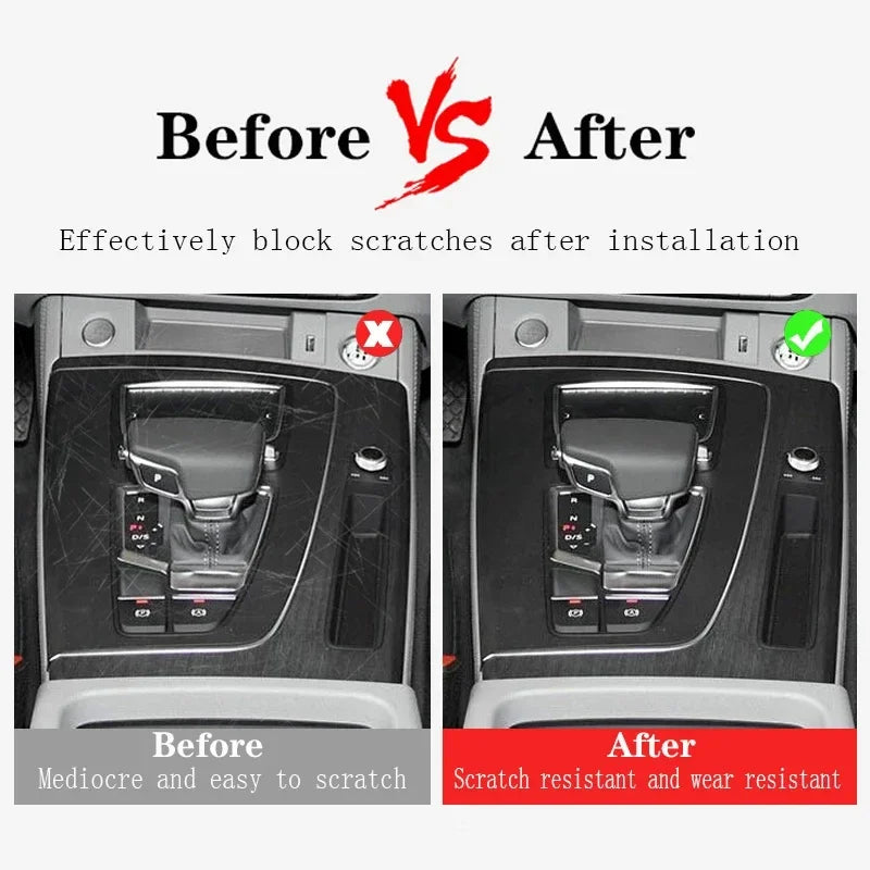 Interior Film for HYUNDAI SONATA 2024 2025 Center Console Screen Protective Film Anti-scratch Repair Clear Sticker Accessories