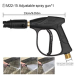 Professional Adjustable 4000psi Car Wash Trigger Gun | 1/4 Quick Connector High-Press alternate view