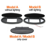 Car Left Right Sun Visor Vanity Mirror Cover Assmebly Replacement For Porsche 996 997 911 Carrera 986 Boxster 987 Cayman TARGA