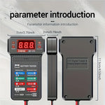 Smart Car Battery Tester, Suitable for Home Self-Checking/Repair Shops, One-Click Dia alternate view