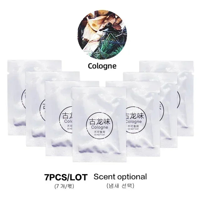 New Car Air Freshener Replacement Tablet Flavor Supplement Solid Fragrance Scent Pads Perfume Refill for Air Vent Diffuser
