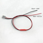 4PCS Car Door Bowl LED Lights – Multi-Color Interior Ambient Lighting additional angle