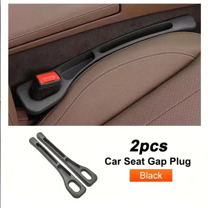 2-piece car seat gap filling plug, anti drop, with groove design, durable and soft ma alternate view