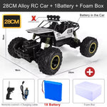 Oike RC Car Remote Control Climbing Vehicle Outdoor All Terrain 4X4 Off-road Trucks additional angle