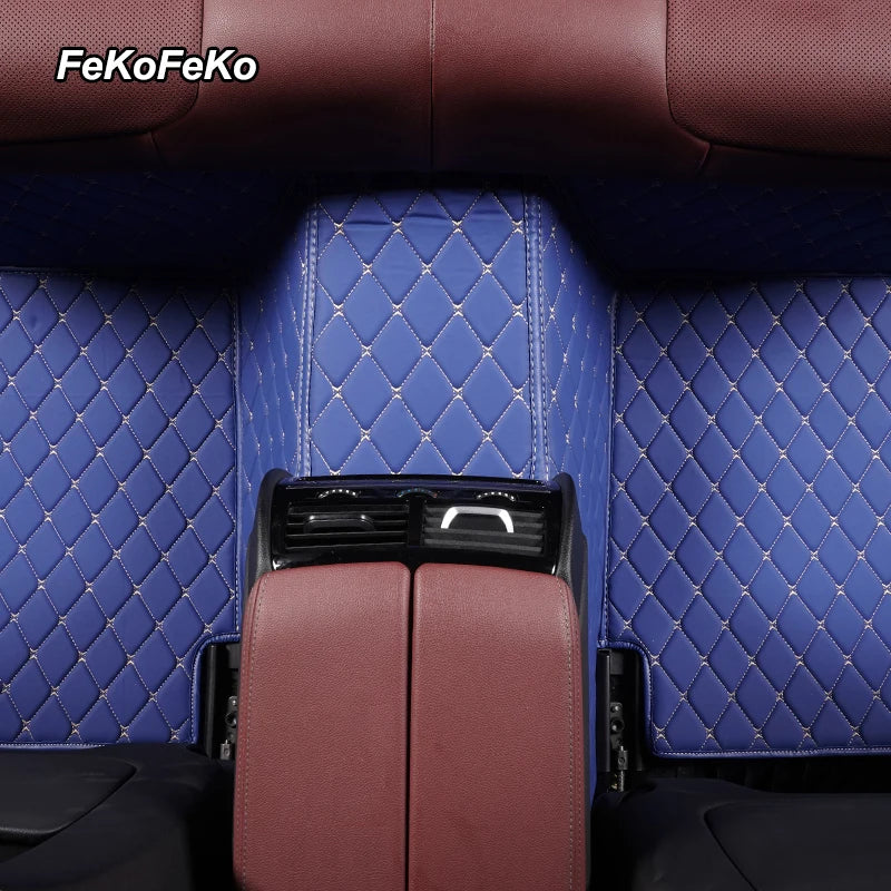 Custom Car Floor Mats For Toyota Corolla 2000-2026 Auto Carpets Foot Coche Accessories detail view