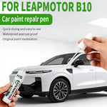 For Leapmotor B10 Scratch Removal and Paint Repair Pen Optical white Metal Black Ttundar Grey Sunris