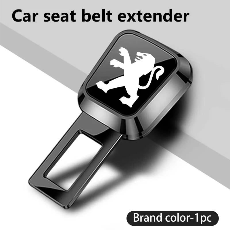 Car Seat Belt Extender Plug for Peugeot 206 207 208 3008 307 308 2008 407 508 5008 10 lifestyle view