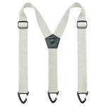 New Corn Grain Texture Suspenders Elastic Outdoor Suspenders with Buckle for Men Hiki lifestyle view
