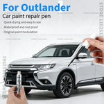 For Mitsubishi Outlander Car Paint Repair Pen Paint Scratch Repair Accessories White W85 Brown Black