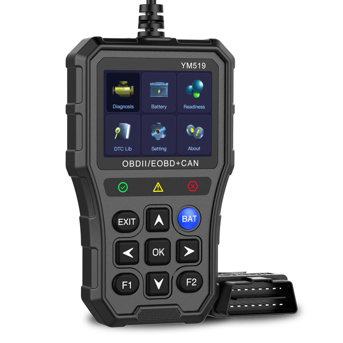 OBD2 Scanner Diagnostic Tool,Auto Check Engine Code Reader with Reset & 35,901 DTCs, alternate view