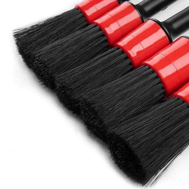 Detailing Brush Set Car Brushes Car Detailing Brush For Car Cleaning Detailing Brush lifestyle view