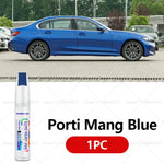 Paint Repair Pen Touch Up Scratch Remover DIY Auto Accessories For BMW Blue C31 B45 additional angle