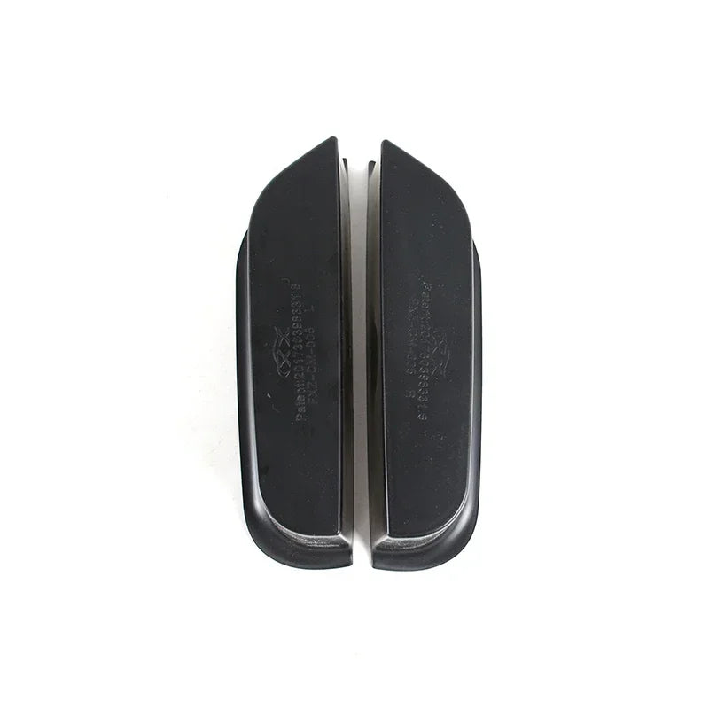 Car Styling Door Storage Box Decoration Cover Trim For Mercedes Benz SLK SLC 2012-2 additional angle