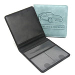 Car Registration and Insurance Holder Car Accessories Vehicle Glove Box Car Organizer Essential Docu