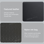 6-Pocket Car Seat Back Organizer Storage Bag