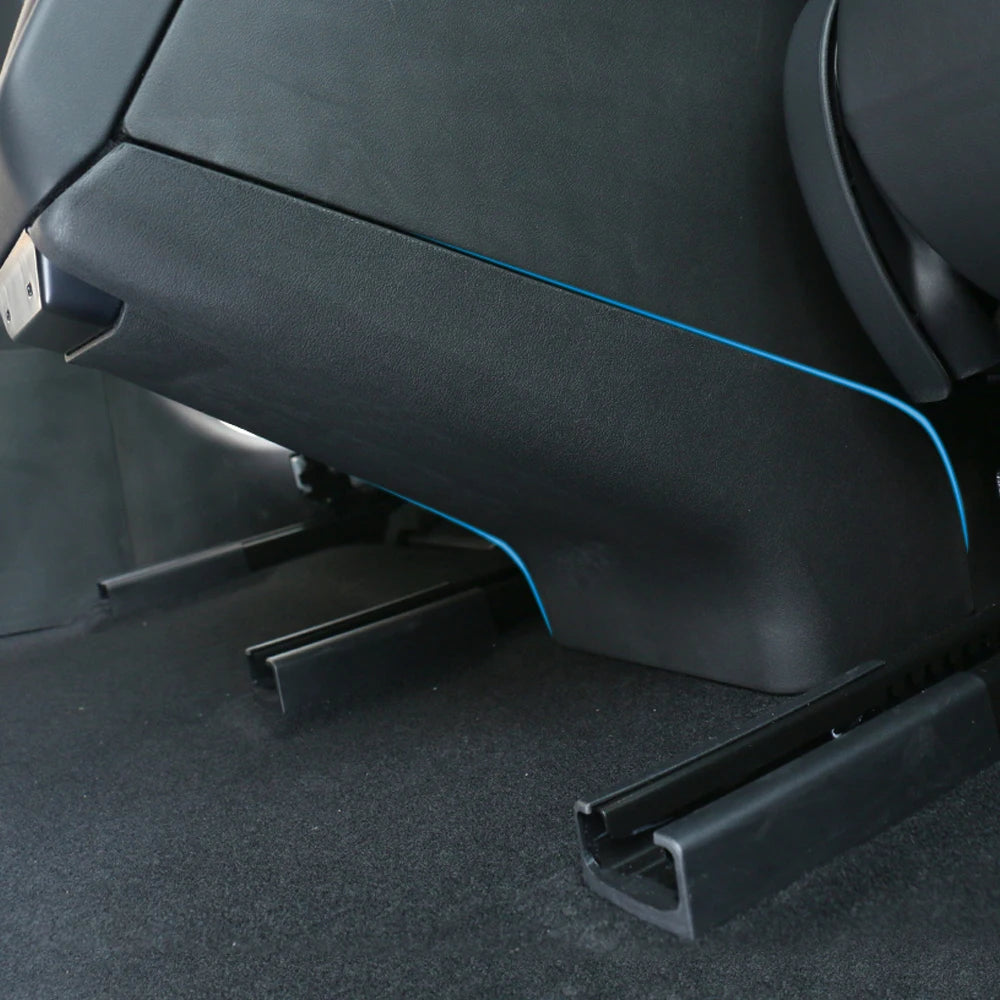 For Tesla Model Y Juniper 2025 Model 3 Highland 2024 Central Armrest Box Rear Seat Ant close-up view