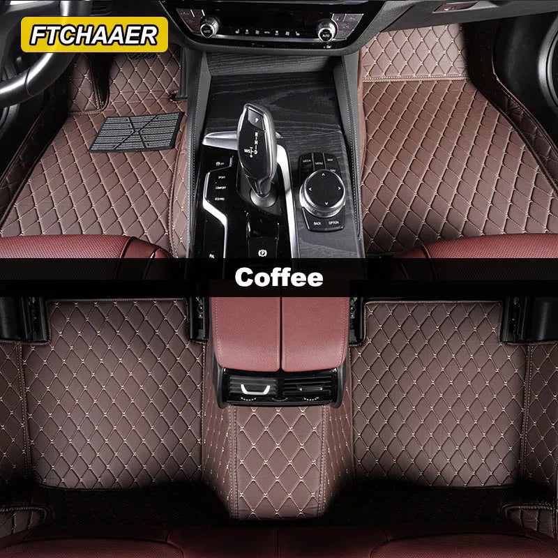 Custom Car Floor Mats For Zhonghua V3 V5 V6 V7 Auto Carpets Foot Coche Accessorie