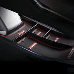 Car Armrest Storage Box Center Console Glove Tray Car Accessories For Haval H6 3rd Gen 2021 2022 2023