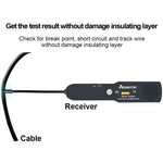 Professional Automotive Short & Open Finder Car Repair Tool Circuit Short Detector Tracer 6-42V DC Diagnose Tool Circuit Tester