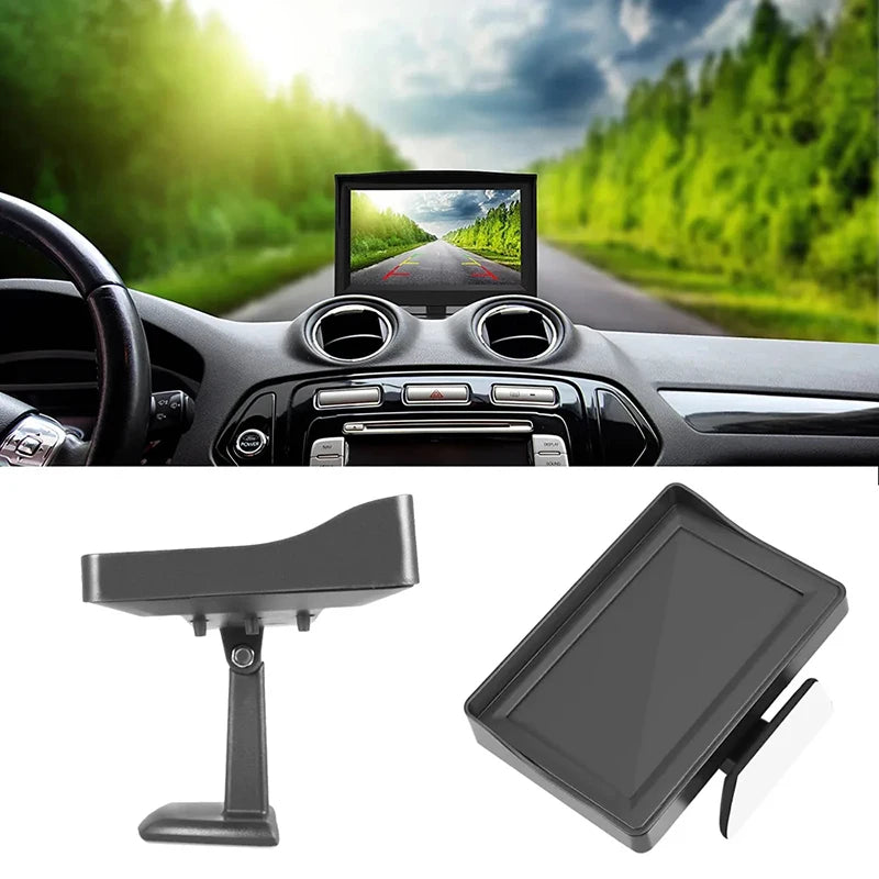 Easy Installation 4.3Inch or Rear View Camera Monitor Screen Reversing Camera for Car Pa detail view