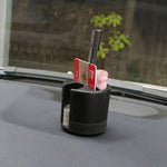 Car Storage Box Organizer Holder Plastic close-up view