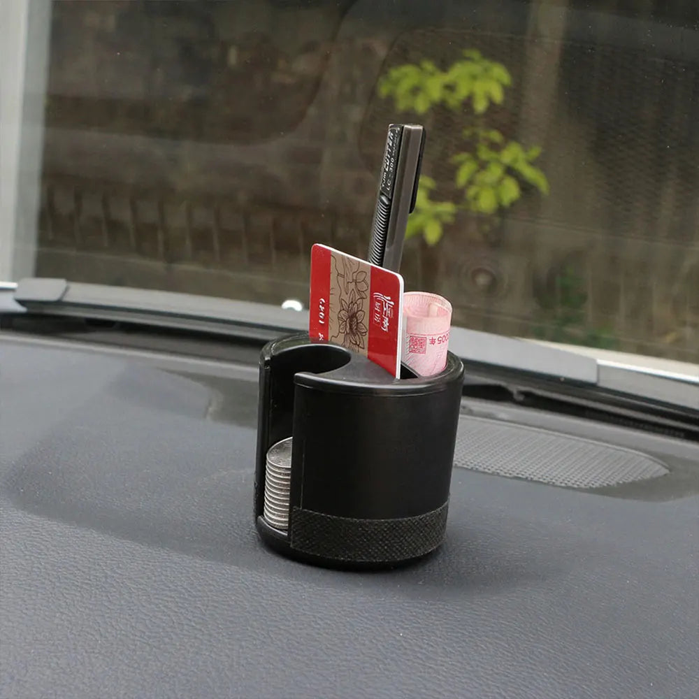 Car Storage Box Organizer Holder Plastic close-up view