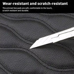 PU Leather Car Armrest Pad Cover Accessories Center Console Protector Cushion for Toyota Corolla Camry Rav4 Yaris Prius Prado