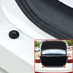 Car Door Shockproof Gasket | Silica Gel Buffer Pad Sticker for BYD Models additional angle