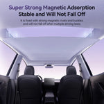 YZ Magnetic Sun Shade for Tesla Model 3 Y Highland Juniper 2021-2025 | Glass Roof S additional angle