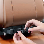 Car Tissue Box Cover Artificial Leather Universal Center Console Armrest