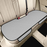 Ice Silk Car Seat Cushion Breathable Non-Slip | Square / Long / 3-Piece close-up view