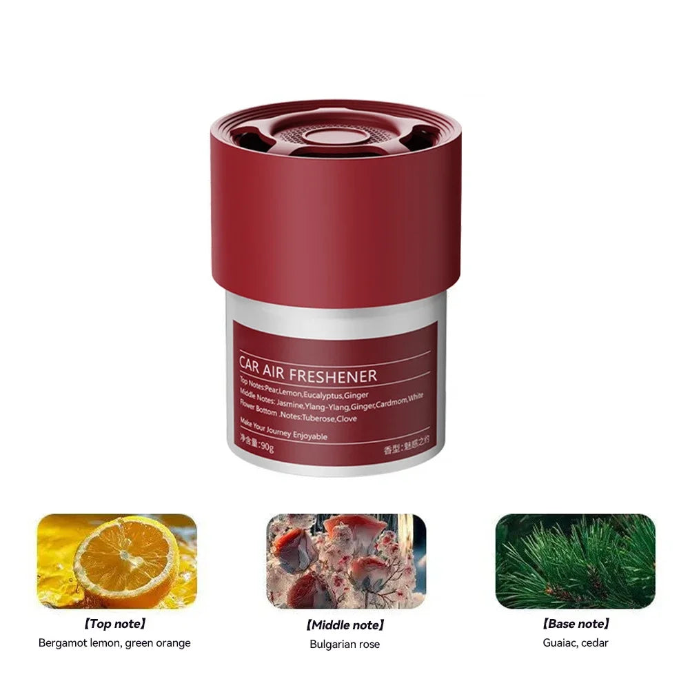 Car Air Freshener Solid Car Perfume Auto Interior Perfume Diffuser Car Air Vent Freshener Car Interior Accessories Deodorant