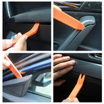 4pcs/Set Portable Car Panel Removal Tool Kit Nail Puller Radio Audio Door Pry Repair alternate view