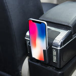1-2Pair Self-Adhesive Dashboard Phone Mount Holder Car Phone Holder Universal Auto Gra close-up view